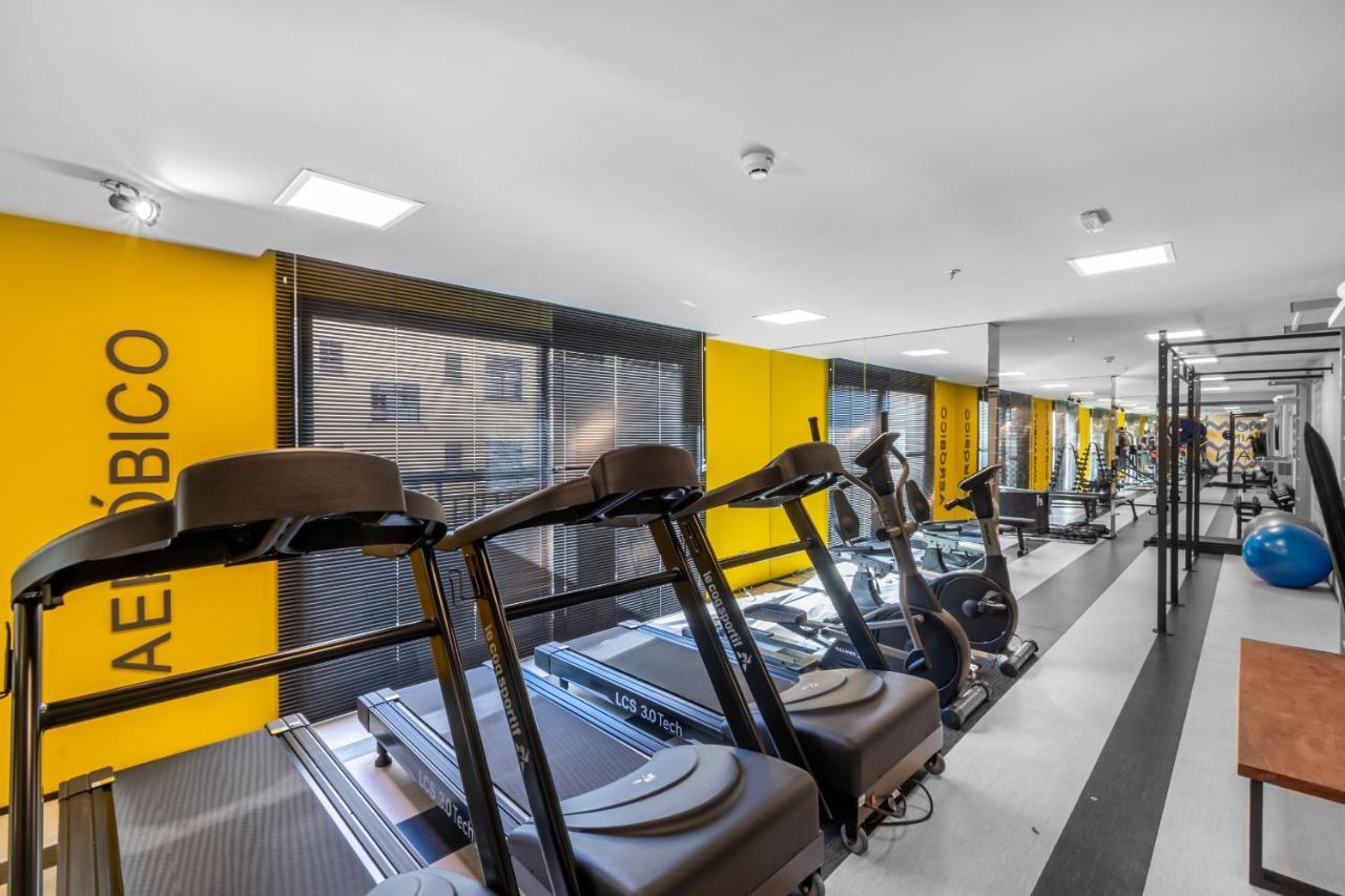 Studio Sensacional Curitiba - Ayn052 Apartment Ngoại thất bức ảnh